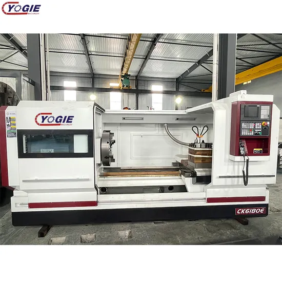 Metal Processing Horizontal Turning Machine Ck6140 Ck6150 Ck6180 Ck61100 CNC Lathe