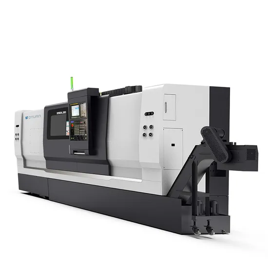 Precision Clutch and Turret CNC Slant Bed Lathe 250L20
