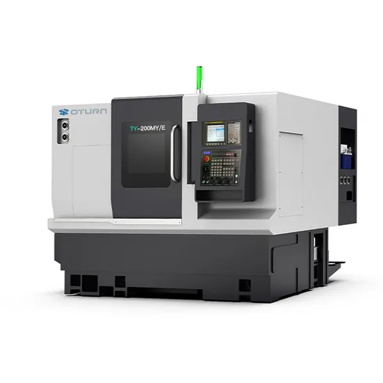 Industrial Slant Bed CNC Lathe with Fanuc/Siemens