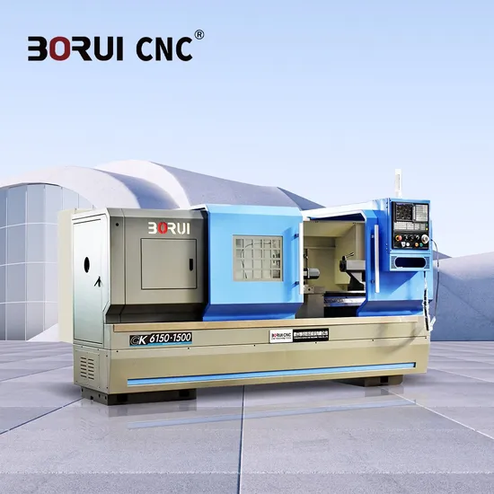 Ck6150 CNC Horizontal Lathe Machine Flat Bed CNC Turning Machine