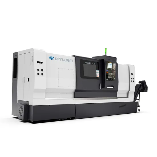 High Speed CNC Metal Lathe Center Turning and Milling Machine with CE
