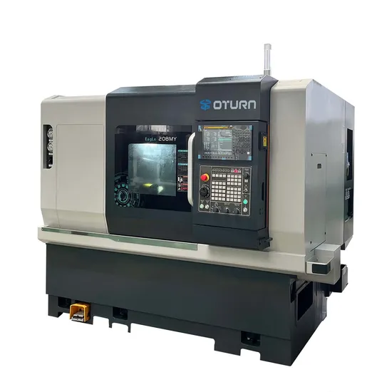 Auto Slnt CNC Lathe with A2-11 Spindle and Mitsubishi Control for Metal Turning