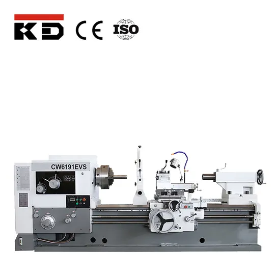 Portable Lathe Machines Heavy Duty Cw6291b From Kaida