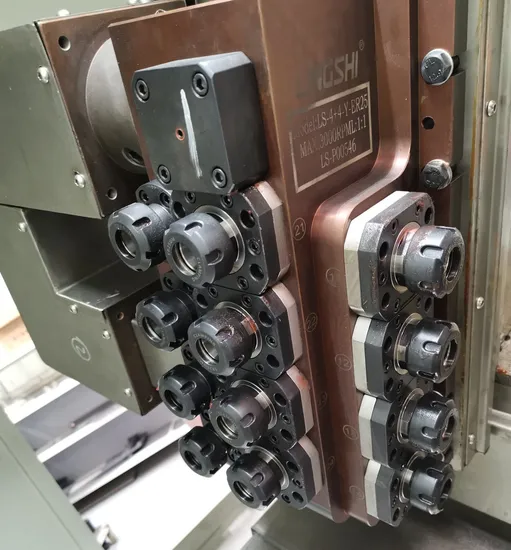 Semiautomatic ISO 9001 Approved Blin Plywood Case/Steel Pallet CNC Lathe Metalworking Machine
