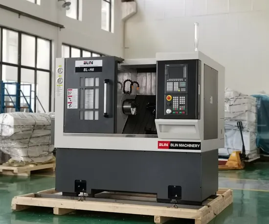 Slant Bed CNC Miniature Metal Lathe Machine Model (BL-H5/H6)