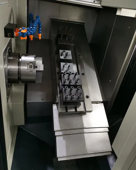 Premium Slant Bed CNC Lathe for Seal Fabrication (BL-S36S)