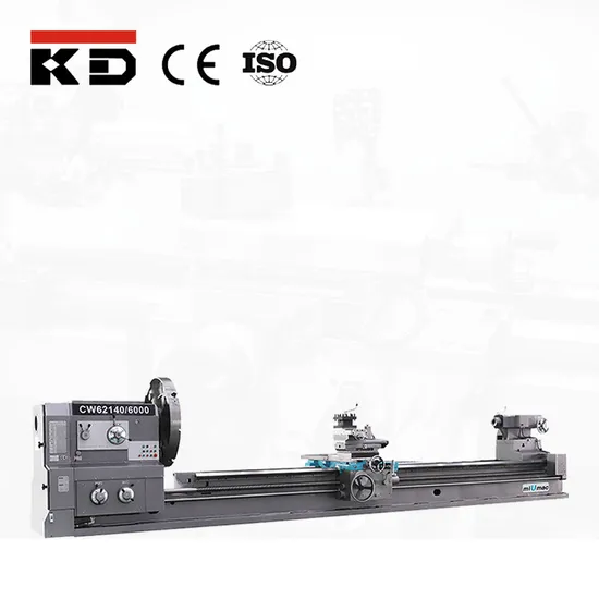 Heavy Duty Large Sized Big Bore Manual Lathe Cw62140/6000