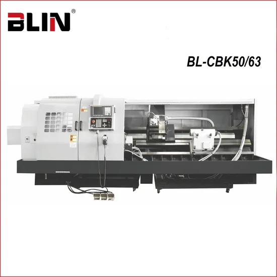 Bochi Economic CNC Lathe Machine Tool with Turret
