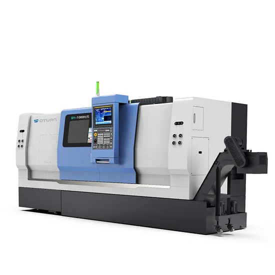 High Accuracy and Stability Oturncnc Slant Bed CNC Lathe Esy1000h