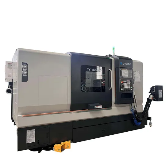 High Performance Oturn CNC Metal Turning Lathe Ty800m
