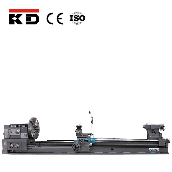 Big Spindle Bore Manual Lathe Machine Tool Foe Metal