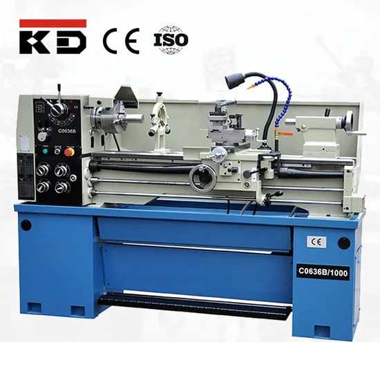 Gap Lathe (65mm Spindle Hole) with CE-Conformity (Cdb Series) C0636b
