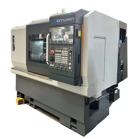 High Processing Performance Single Spindle CNC Turning Machine (SY106M)