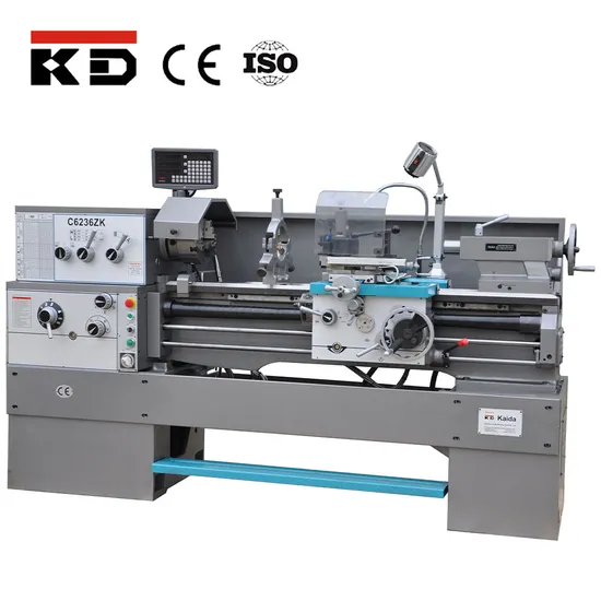 C6246zk Gap Bed Lathe with 52mm Spindle Bore and D6 Spindle Nose