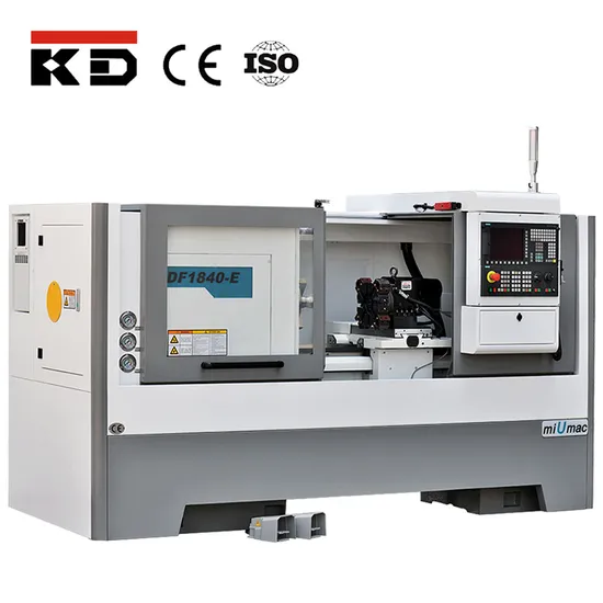 Flat Bed CNC Lathe Machine, CNC Lathe Ck6140zx/1500