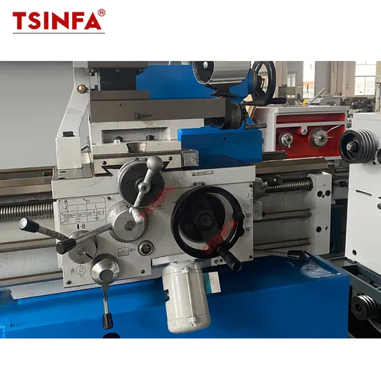 Manual Lathe Machine Tools Conventional Precision Metal Lathe Machine Lh6260