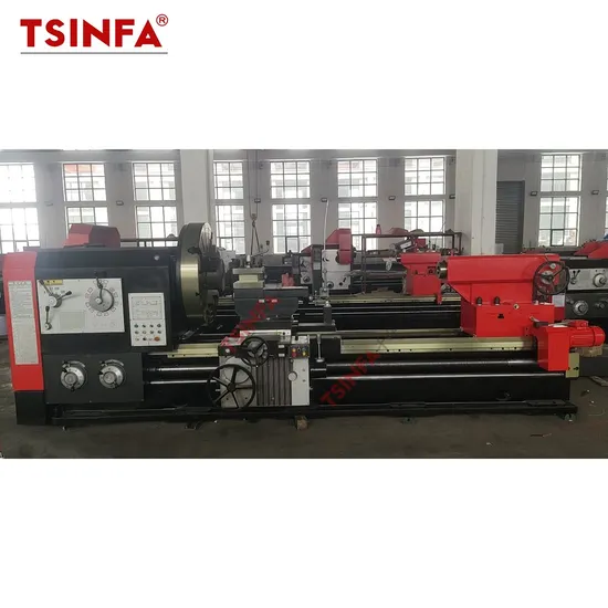 Cw61180b Floor-Type Heavy Horizontal Turning Machine Specification of Machine Center