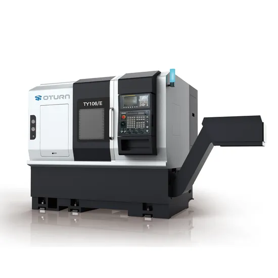 High Speed CNC Slant Bed Lathe Ety106 for Efficient Metalworking and Production