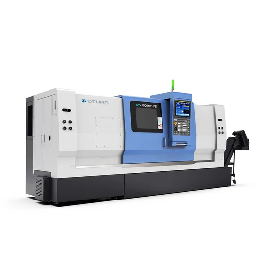 High Precision Esy1500myh CNC Turning Center Single Horizontal CNC Lathe Machine