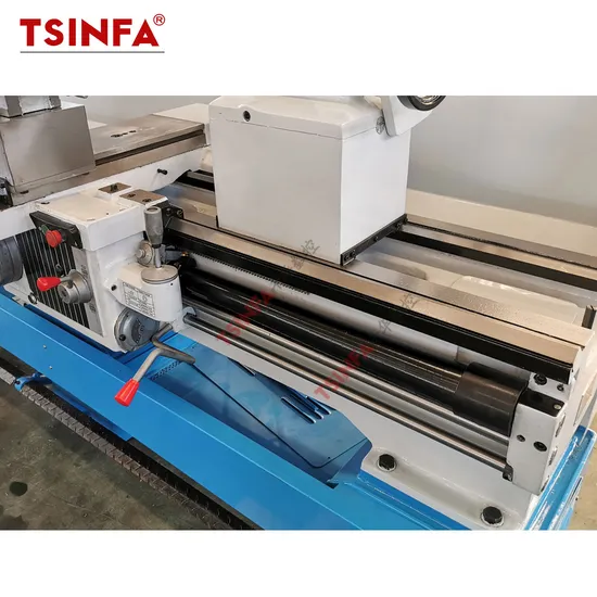 Lt6280*2000mm Horizontal Universal Metal Manual Lathe Machine with Quality