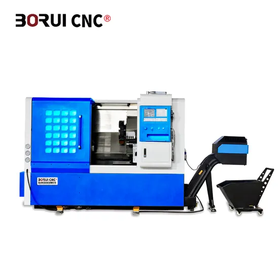 CNC Slant Bed Metal Lathe Machine Bck520 Lathe Machine Slant Bed