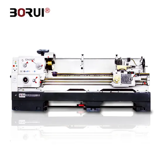 Ca6250/Ca6150 High Quality Horizontal Metal Lathe Machine