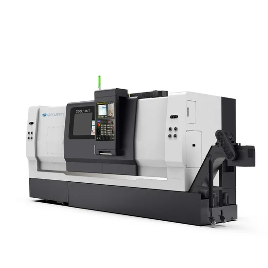 Durable CNC Slant Lathe E250L10 for Enhanced Machining Stability