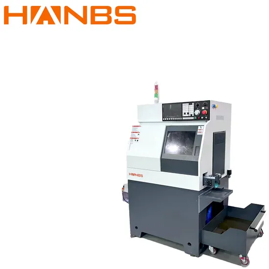 Hanbs High Speed CNC Machine with Five Tool Simultaneous Axis and Precision Cutting Improve Production HS-W20