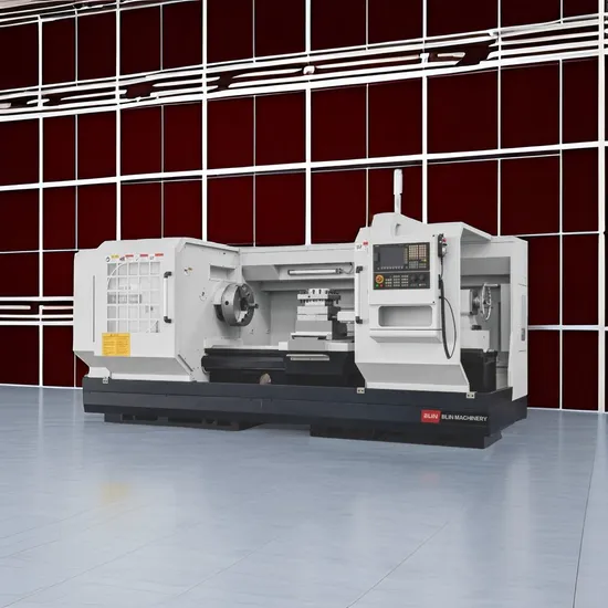 High Quality Heavy Horizontal Flat Bed CNC Lathe Machine (BL-CKL series)