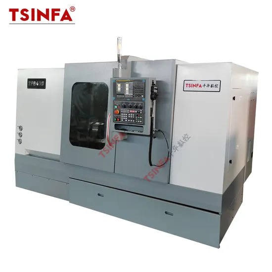 Customized Turning Length Tfa50s CNC Lathe Machine Tool with Slant Bed