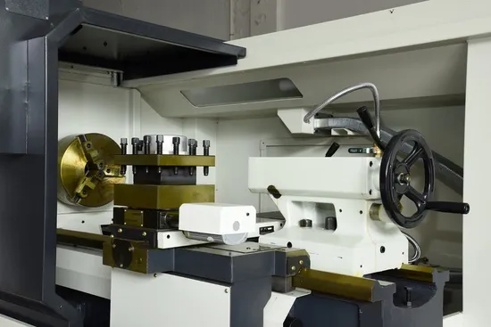 High Precision Blin Wooden Case Metal Flat Bed CNC Lathe
