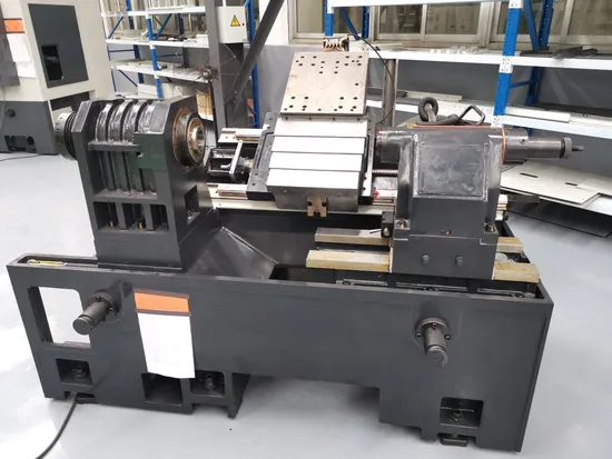 Performance-Oriented Feedback Slant Bed CNC Lathes That Include Tool Turret (BL-H50T/TC/TY)