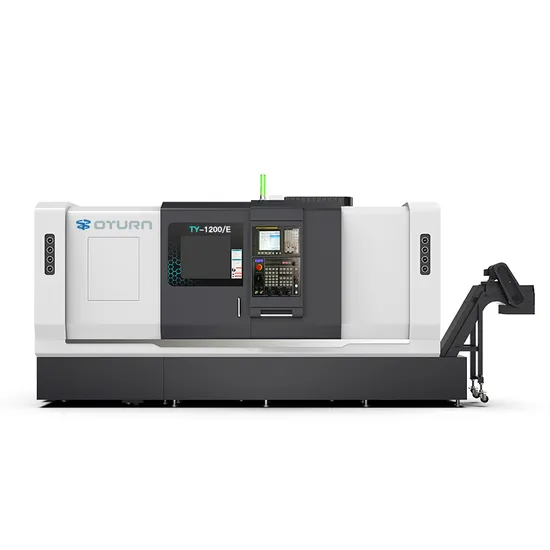 Oturncnc CNC Turret Lathe Slant Bed Lathe Machine Manufacturer with CE