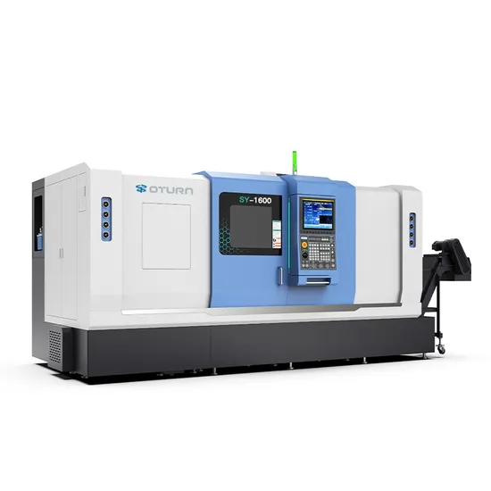 Oturncnc Heavy Duty Factory Sy1600 Slant Type Turning Machine CNC Slant Bed Lathe