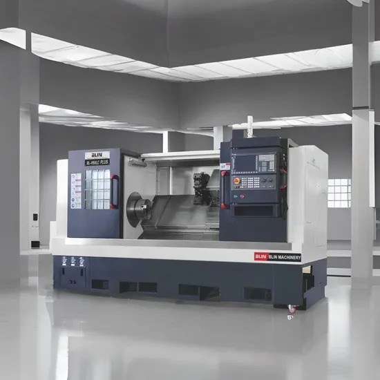 Successful Slant Bed CNC Lathe Tool with Y Axis Live Tool (BL-H50L/LC PLUS)