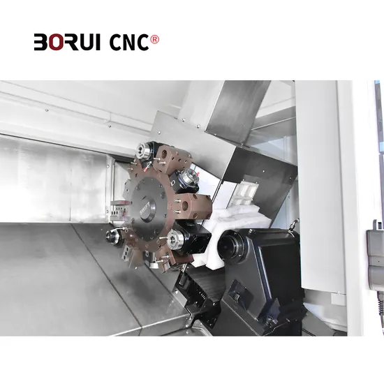 High Precision 5 Axis CNC Lathe Machine for Industrial Use
