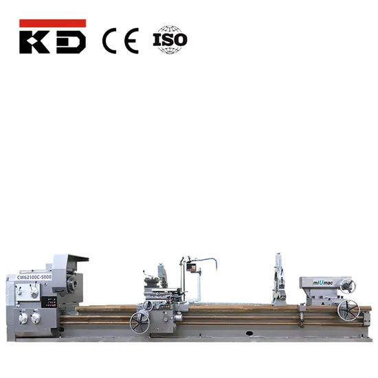 Large Size Big Bore Conventional Lathe Machine (CW-61140C)