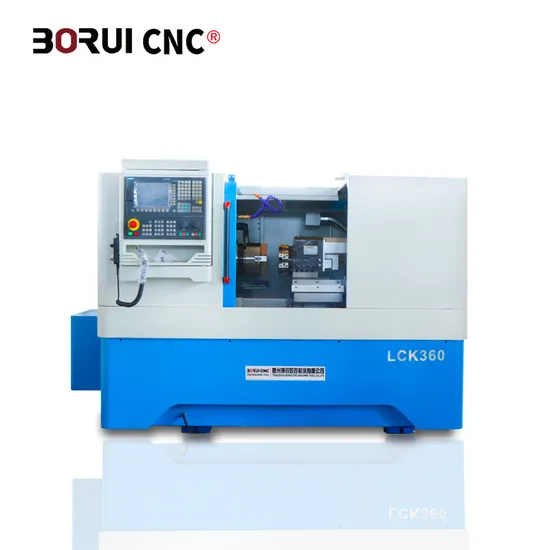 Hot Sale Factory Direct Chinese CNC Mini Lathe Lck360 Automatic Lathe Machine Price