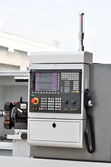 OEM Floor-Type Horizontal Heavy Duty Chuck Swiss Type CNC Lathe Machine
