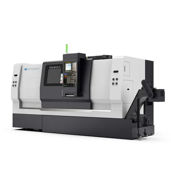Automated Slant Single Spindle CNC Turning Center CNC Turret Lathe with CE