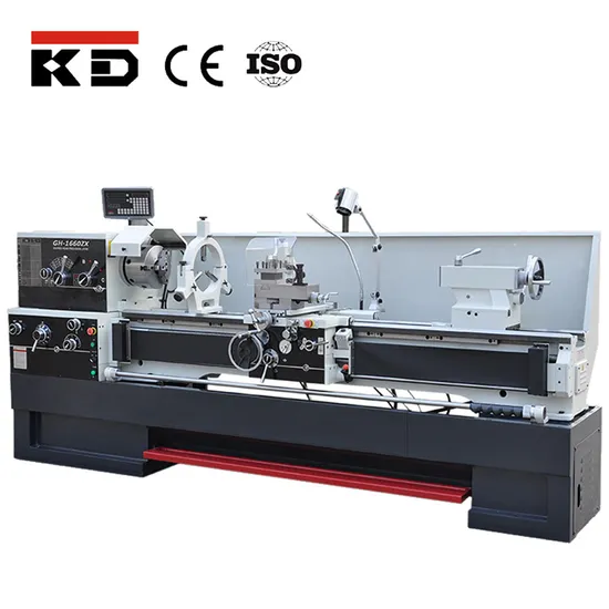 High Precision Metal Lathe Machine Gh-1660zx