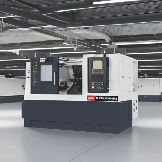 Comprehensive Automatic Twin Spindle Slant Bed CNC Turning Machine (BL-S205 series)