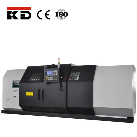 Kaida High Precision Big Bore Flat Bed CNC Lathe Ck6291b/4000