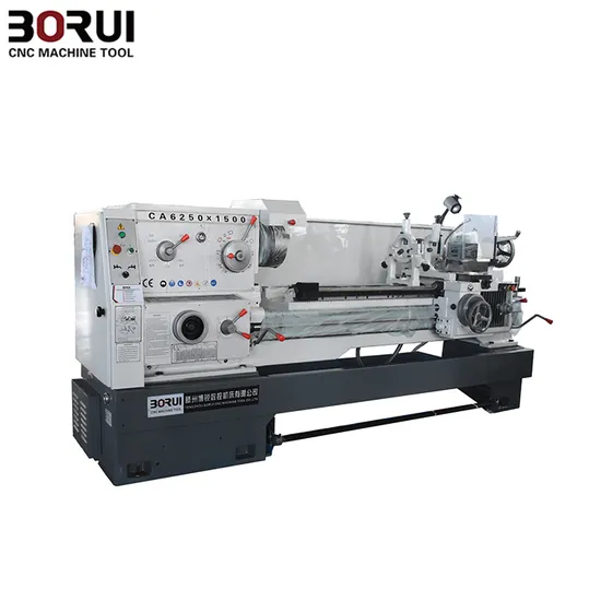 Ca Series High Precision Lathe Machine for Metal with Low Price
