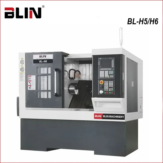 Small Full Automatic Slant Bed CNC Lathe Machine (BL-H5/H6)
