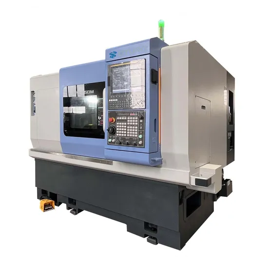 Oturn CNC High Precision 3 Axis Turning CNC Lathe Servo System Turning Metal Processing CNC Machine Center