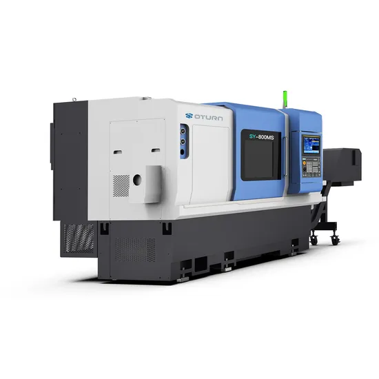 Advanced Dual Double Spindle CNC Lathe Machine with Mitsubishi/Siemens/Fanuc
