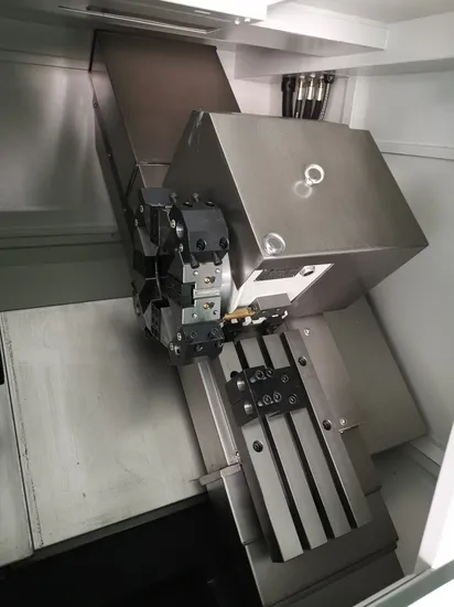 Slant Bed CNC Turning Equipment with Linear Guideway, Omitting Tailstock (BL-Z5/Z6)