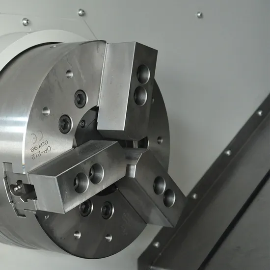 750mm Inclined Guide Rail CNC Lathe Machine with High Quality