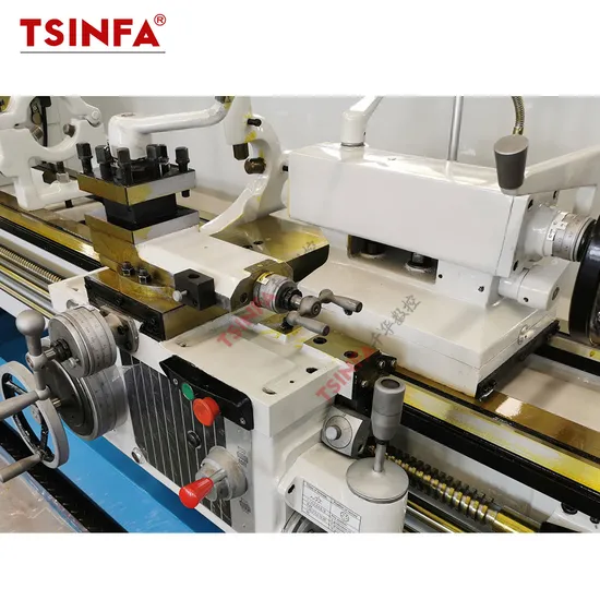 High Precision Machine Tool Lt6240*2000mm Universal Horizontal Lathe with Good Service